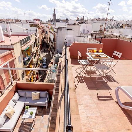 Alfalfa City Center Sky View By Valcambre Seville Exterior photo